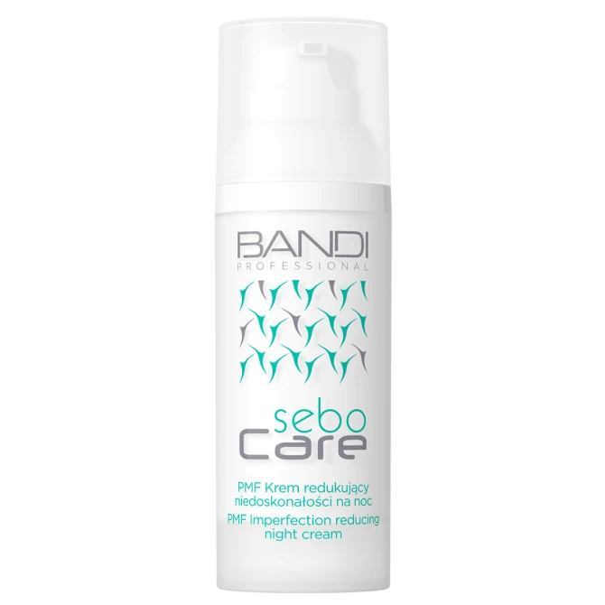 BANDI Professional Sebo Care PMF Krem redukujacy niedoskonałości na noc - 50ml (id: 74146)