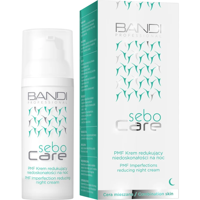 BANDI Professional Sebo Care PMF Krem redukujacy niedoskonałości na noc - 50ml (id: 74146)