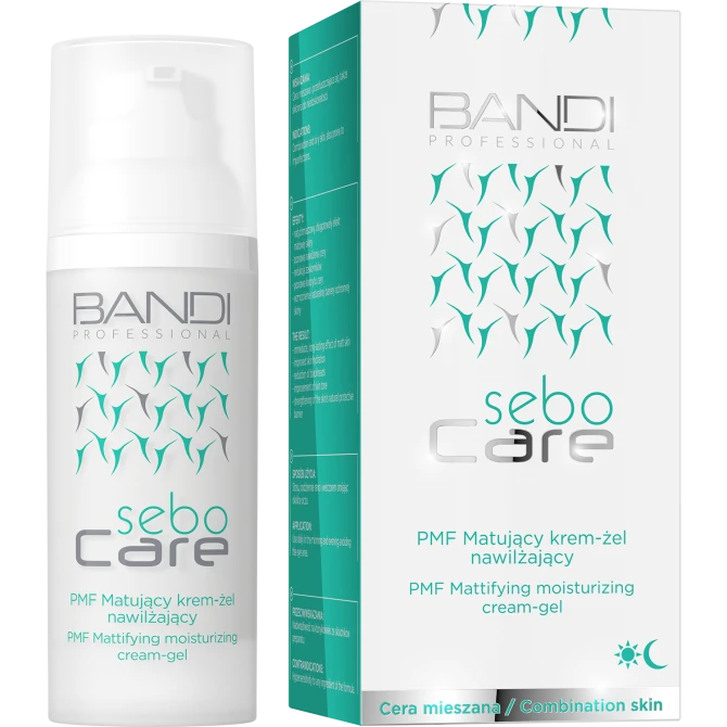 BANDI Professional Sebo Care PMF Matujący krem-żel nawilżający - 50ml (id: 74149)
