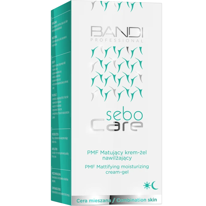 BANDI Professional Sebo Care PMF Matujący krem-żel nawilżający - 50ml (id: 74149)