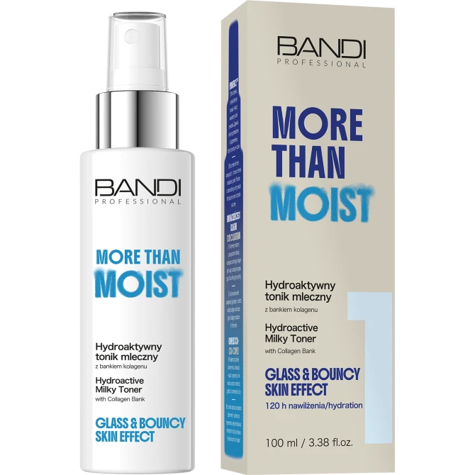 BANDI Professional More Than Moist Hydroaktywny tonik mleczny z bankiem kolagenu - 100ml (id: 74150)