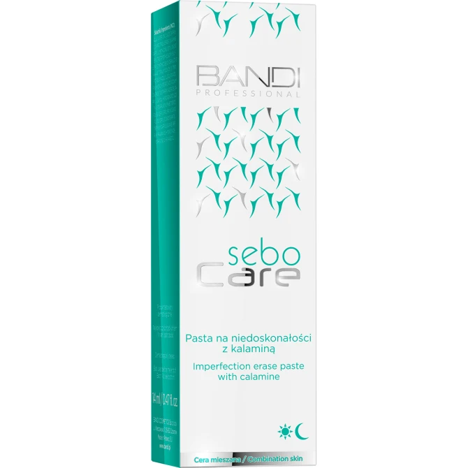 BANDI Professional Sebo Care PMF Pasta na niedoskonalosci z kalamina - 14ml (id: 74152)