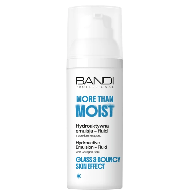 BANDI Professional More Than Moist Hydroaktywna emulsja-fluid z bankiem kolagenu - 50ml (id: 74154)