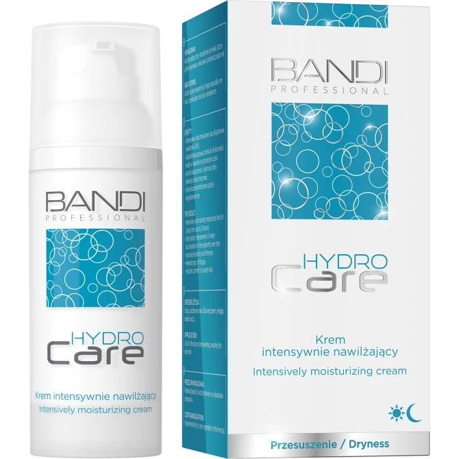 BANDI Professional Hydro Care Krem intensywnie nawilżający - 50ml (id: 74157)