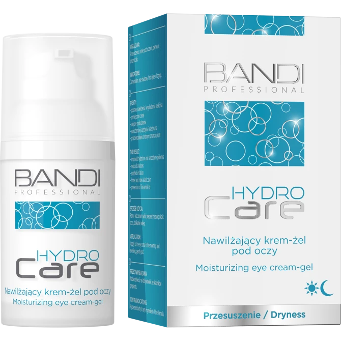 BANDI Professional Hydro Care Nawilżajacy krem - żel pod oczy - 30ml (id: 74159)