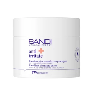 BANDI Medical Expert Anti Irritate Emoliencyjne masełko oczyszczające 2w1- demakijaż i mycie twarzy 90ml