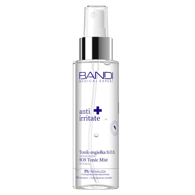 BANDI Medical Expert Anti Irritate Tonik-mgiełka S.O.S. mikrobiomowy - 100ml (id: 74162)