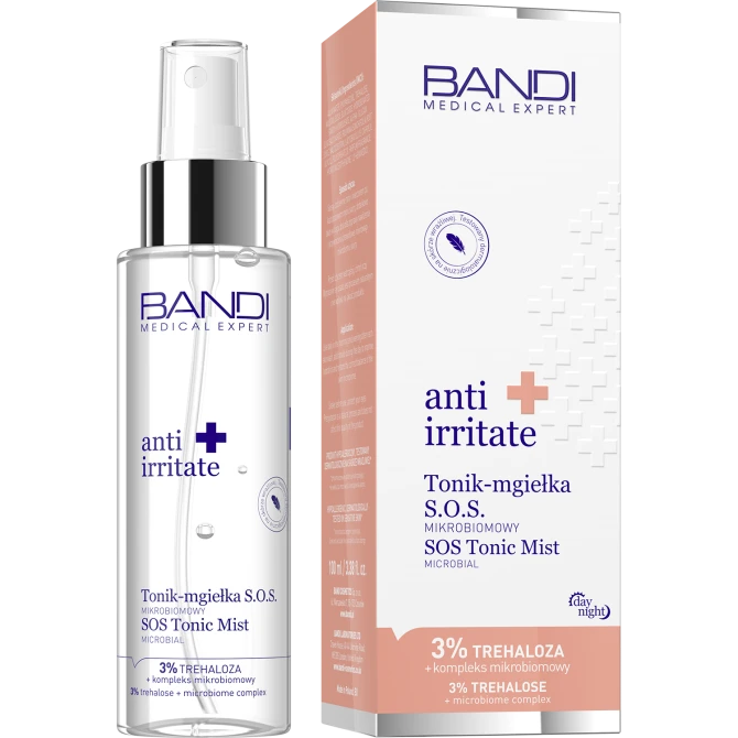 BANDI Medical Expert Anti Irritate Tonik-mgiełka S.O.S. mikrobiomowy - 100ml (id: 74162)