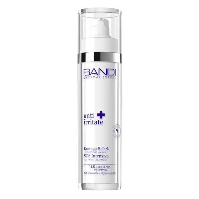 BANDI Medical Expert Anti Irritate Kuracja S.O.S. intensywnie kojąca - 50ml (id: 74163)