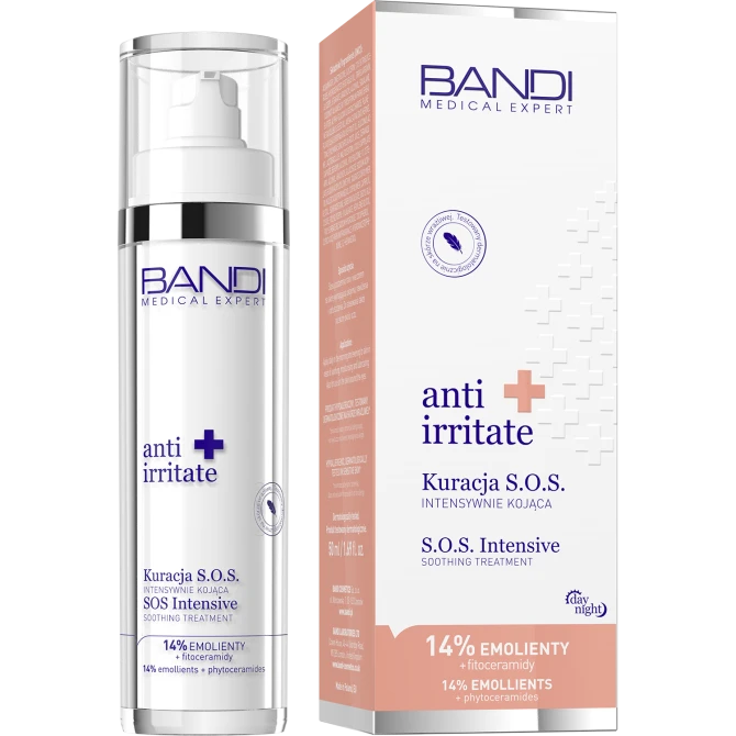 BANDI Medical Expert Anti Irritate Kuracja S.O.S. intensywnie kojąca - 50ml (id: 74163)