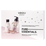 VEOLI BOTANICA Pure Essentials Zestaw: Mleczny tonik ceramidowy 150ml + Żel do mycia twarzy 190ml (id: 73584)