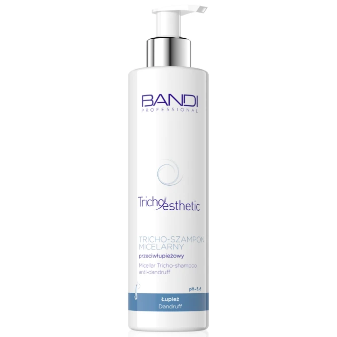 BANDI Professional Tricho-Esthetic Tricho-szampon micelarny przeciwłupieżowy - 230ml (id: 74280)