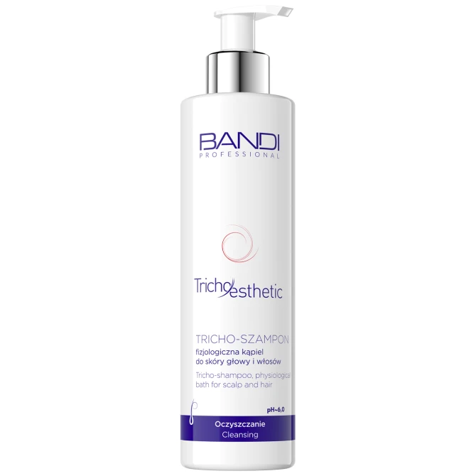 BANDI Professional Tricho-esthetic Tricho-szampon fizjologiczna kapiel do skóry głowy i włosów - 230ml (id: 74281)