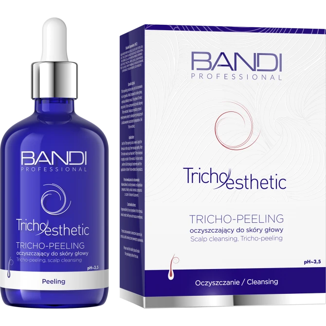 BANDI Professional Tricho-esthetic Tricho-peeling oczyszczający do skóry głowy - 100ml (id: 74283)