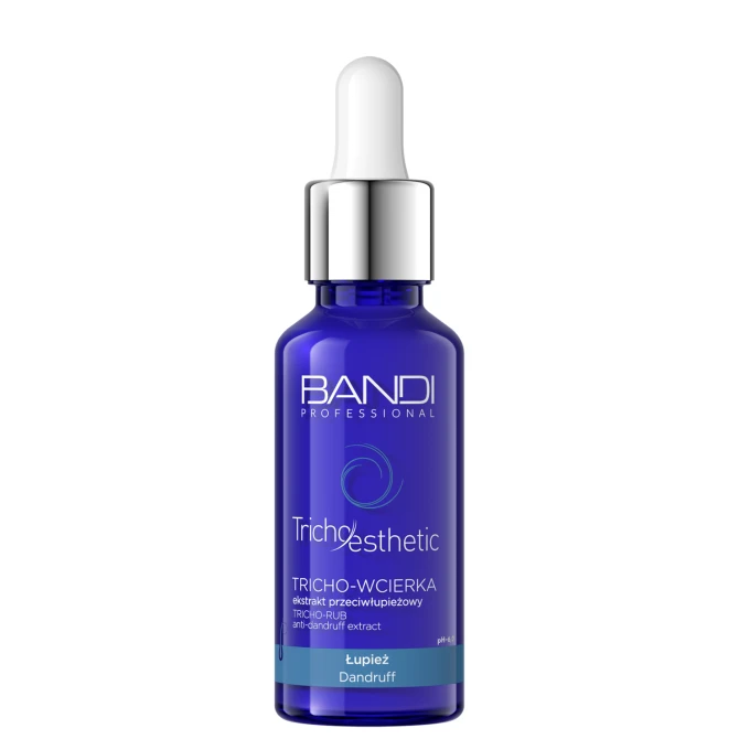 BANDI Professional Tricho-esthetic Tricho-wcierka ekstrakt przeciwłupieżowy - 30ml (id: 74284)