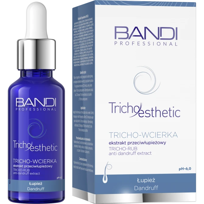 BANDI Professional Tricho-esthetic Tricho-wcierka ekstrakt przeciwłupieżowy - 30ml (id: 74284)