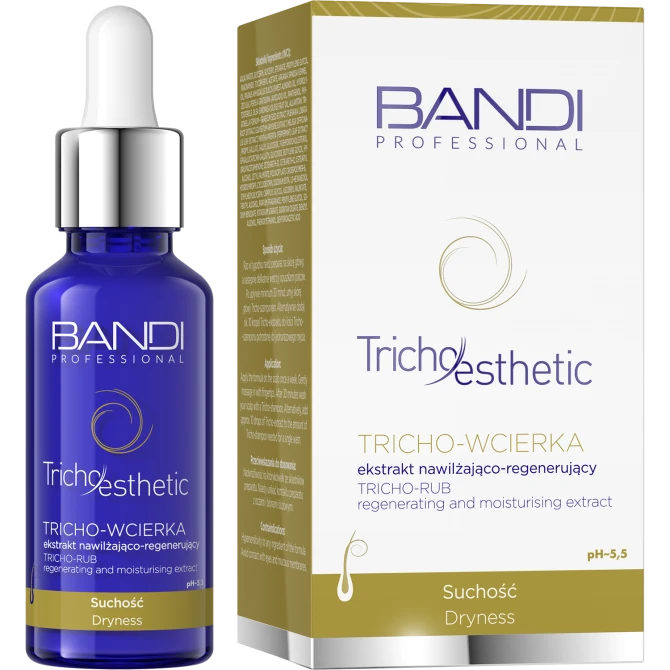 BANDI Professional Tricho-esthetic Tricho- wcierka ekstrakt nawilżająco-regenerujący - 30ml (id: 74285)