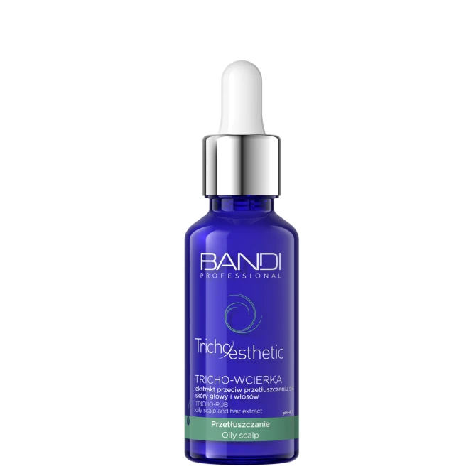 BANDI Professional Tricho-esthetic Tricho-wcierka ekstrakt przeciw przetłuszczaniu się skóry głowy i włosów - 30ml (id: 74286)