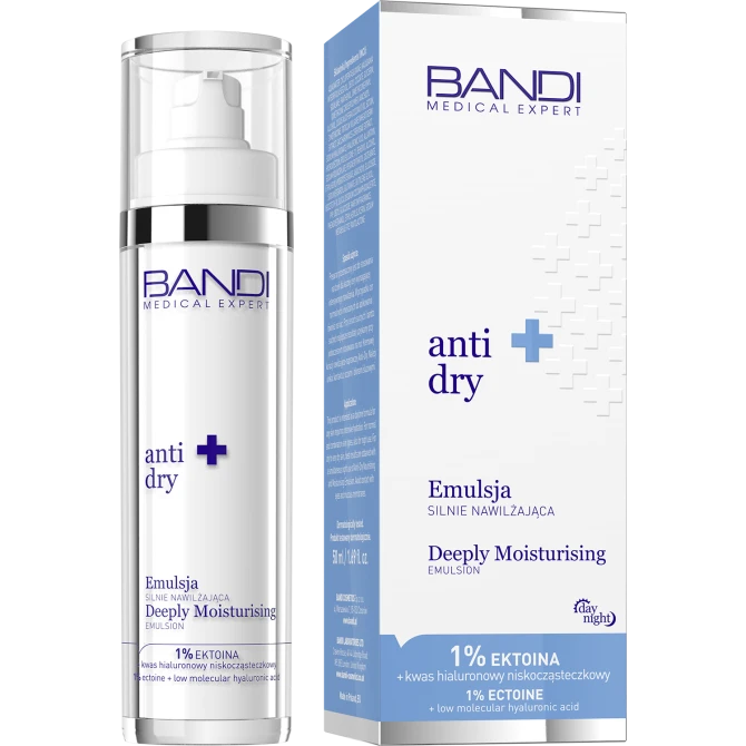 BANDI Medical Expert anti dry Emulsja silnie nawilżająca - 50ml (id: 74287)