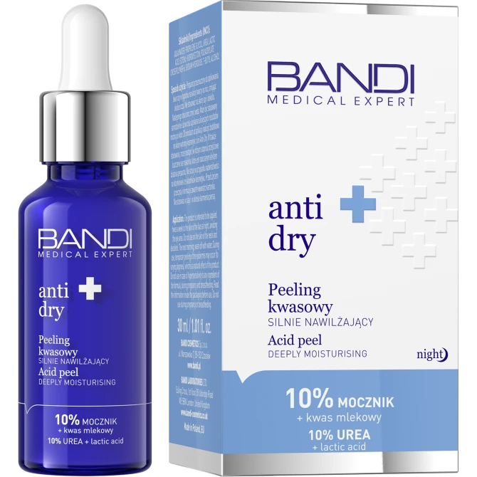 BANDI Medical Expert Anti Dry Peeling kwasowy silnie nawilżający - 30ml (id: 74288)