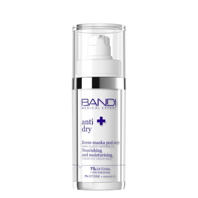 BANDI Medical Expert Anti Dry Krem maska pod oczy nawilżająco-naprawcza - 30ml (id: 74289)