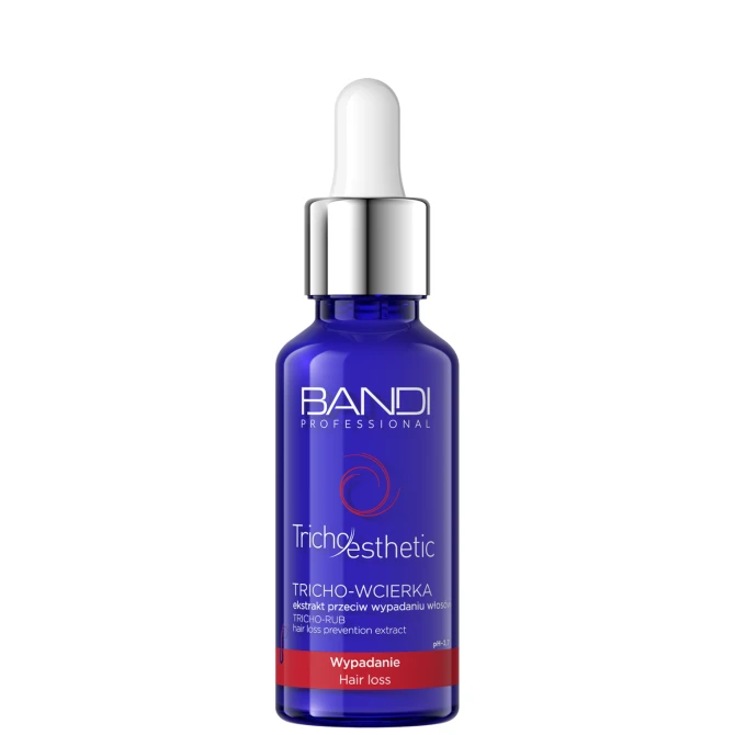 BANDI Professional Tricho-esthetic Tricho-wcierka ekstrakt przeciw wypadaniu włosów - 30ml (id: 74290)