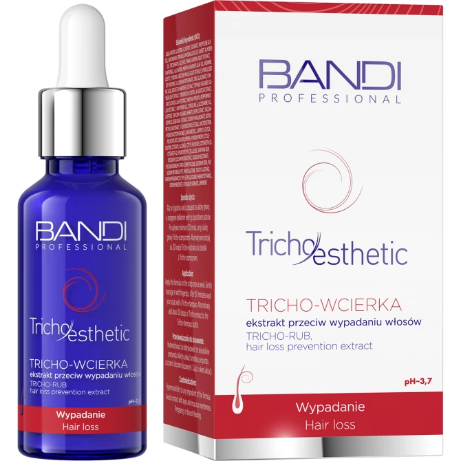 BANDI Professional Tricho-esthetic Tricho-wcierka ekstrakt przeciw wypadaniu włosów - 30ml (id: 74290)