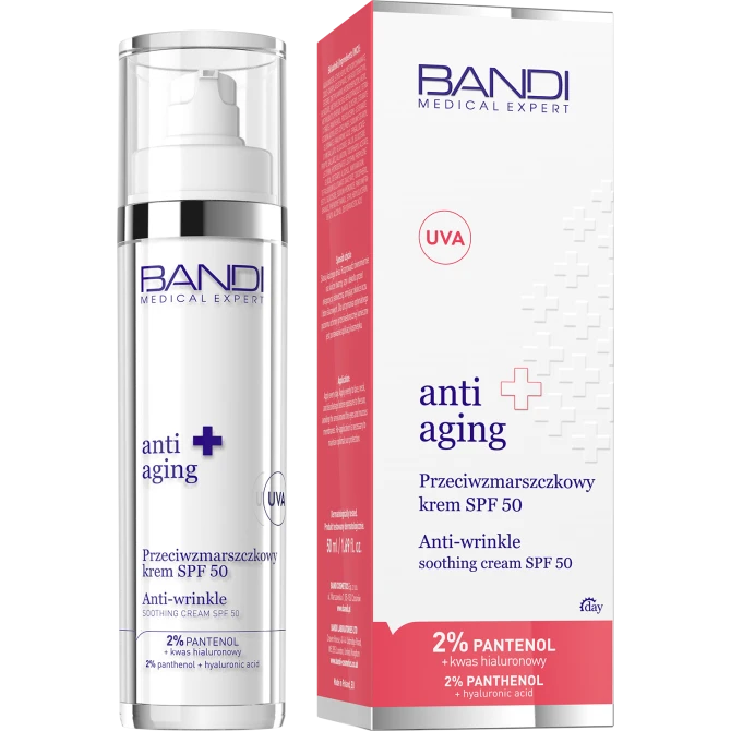 BANDI Medical Expert anti aging Przeciwstarzeniowy krem SPF 50 - 50ml (id: 74291)