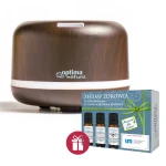 OPTIMA NATURA Dyfuzor Ultradźwiękowy Coffee + ZESTAW 3 Olejków