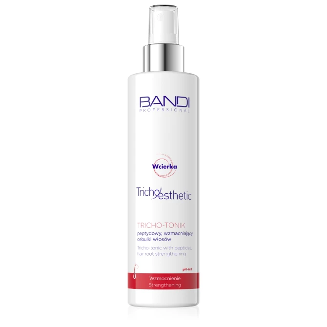 Bandi Professional Tricho-esthetic Tricho-tonik peptydowy, wzmacniający cebulki włosów - wcierka 230ml