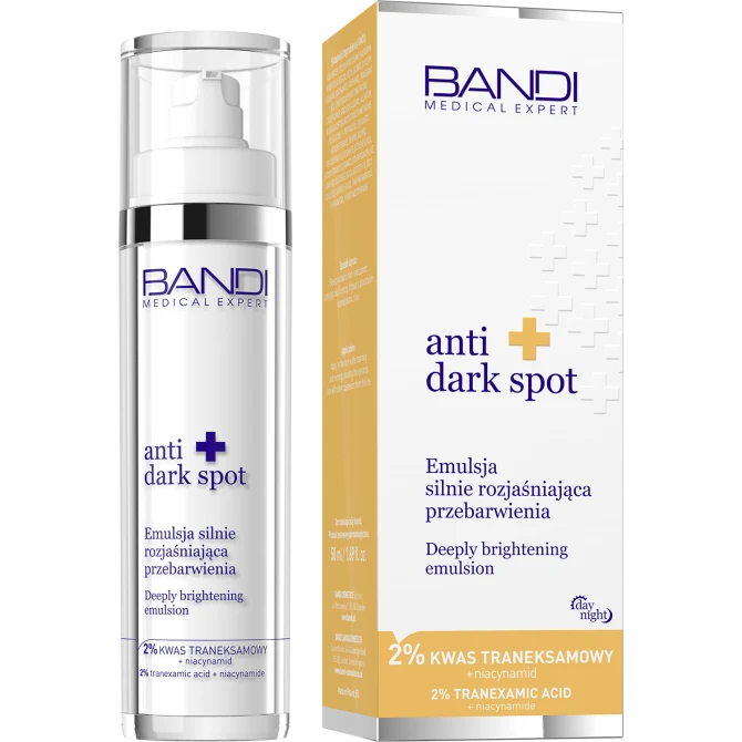 BANDI Professional Medical Expert anti dark spot Emulsja silnie rozjaśniająca przebarwienia - 50ml