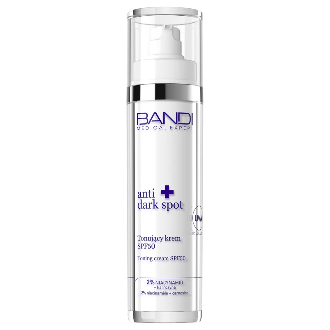 BANDI Professional Medical Expert anti dark spot Tonujący krem SPF50 - 50 ml