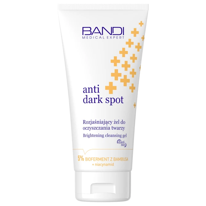 BANDI Medical Expert anti dark spot Rozjaśniający żel do oczyszczania twarzy - 200 ml