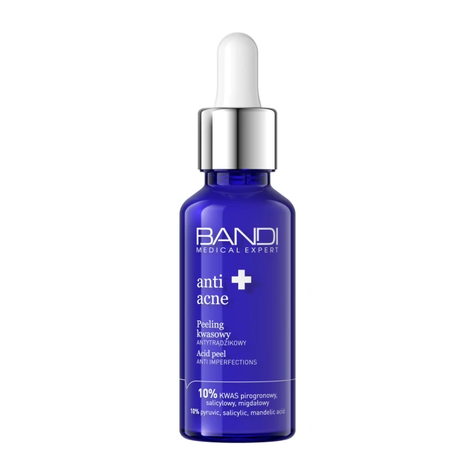 BANDI Medical Expert ANTI ACNE Peeling kwasowy antytrądzikowy - 30 ml