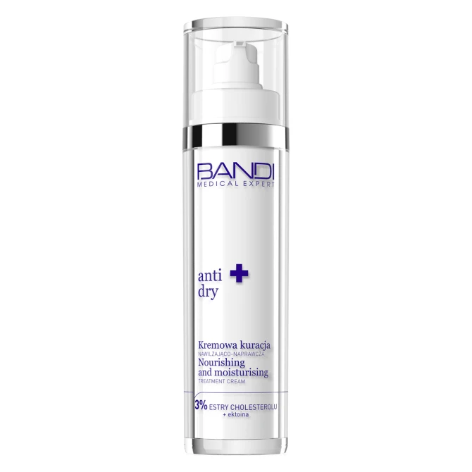 BANDI Medical Expert anti dry Kremowa kuracja nawilżająco-naprawcza - 50 ml