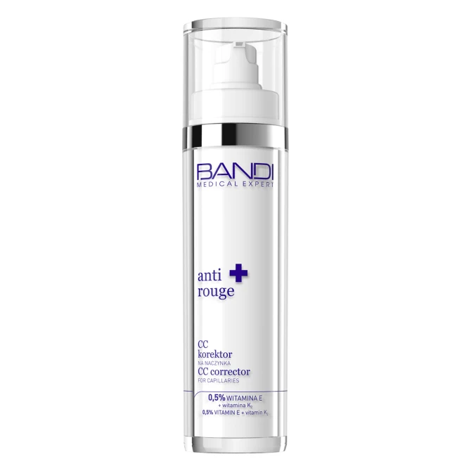 BANDI Medical Expert anti rouge CC Korektor na naczynka - 50 ml