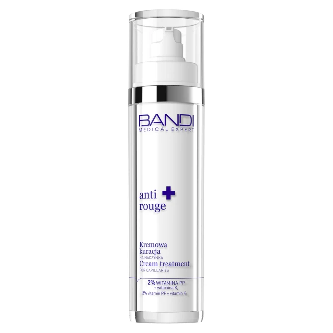 BANDI Medical Expert anti rouge Kremowa kuracja na naczynka - 50 ml