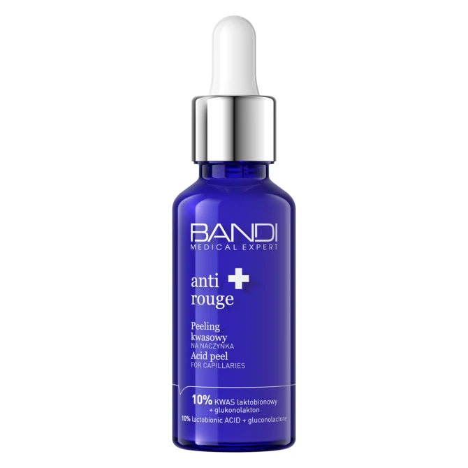 BANDI Medical Expert anti rouge Peeling kwasowy na naczynka - 30 ml