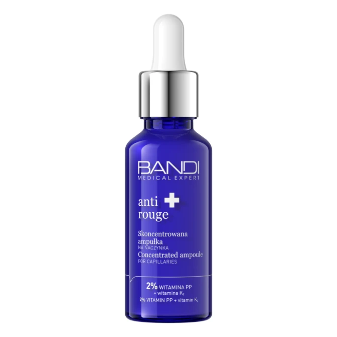 BANDI Medical Expert anti rouge Skoncentrowana ampułka na naczynka - 30 ml