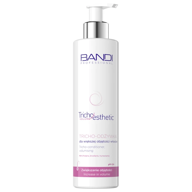 BANDI Tricho-esthetic Tricho-odżywka dla większej objętości włosów - 230 ml