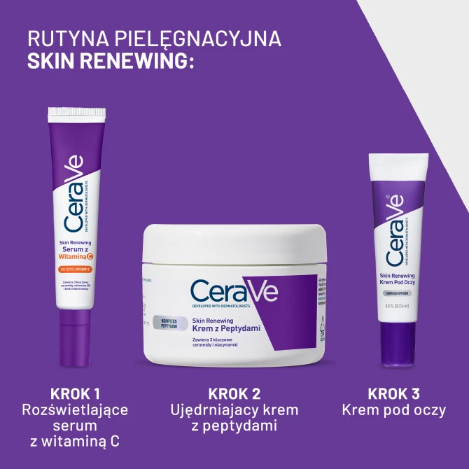 CERAVE Skin Renewing Rozświetlające Serum z Witaminą C - 30ml (id: 74408)