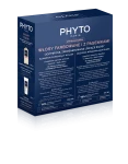 PHYTO COLOUR Zestaw: szampon chroniący kolor 250 ml + odżywka 175 ml