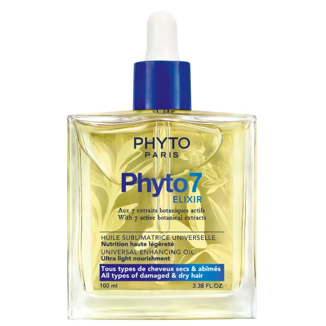PHYTO 7 Elixir Nawilżający Olejek Wzmacniający - 100ml