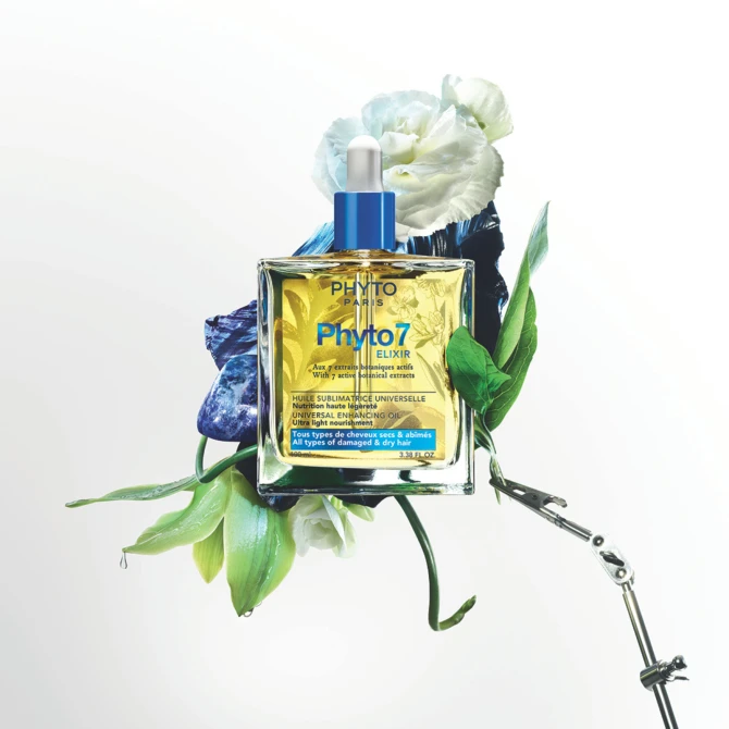 PHYTO 7 Elixir Nawilżający Olejek Wzmacniający - 100ml
