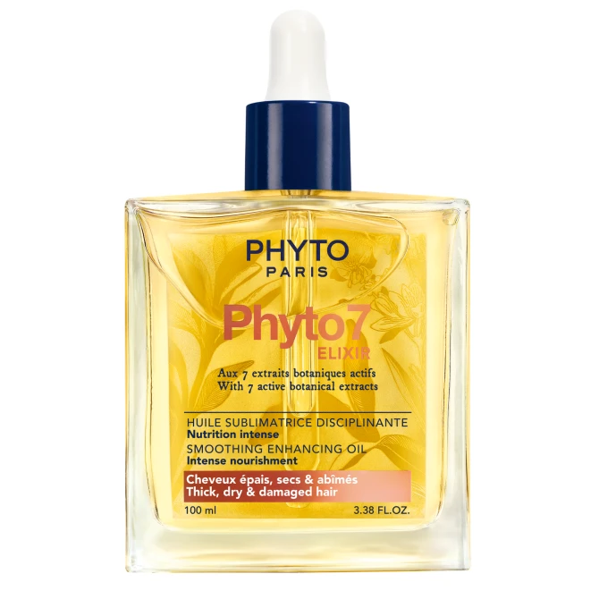 PHYTO 7 Elixir - Wygładzający Olejek Wzmacniający - 100ml