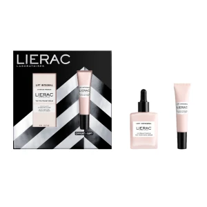 LIERAC Lift Integral zestaw serum napinające 30ml + liftingujący krem pod oczy 15ml