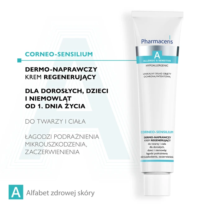 PHARMACERIS A CORNEO-SENSILIUM Dermo-naprawczy krem regenerujący - 75 ml