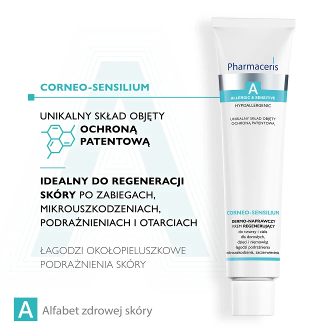 PHARMACERIS A CORNEO-SENSILIUM Dermo-naprawczy krem regenerujący - 75 ml