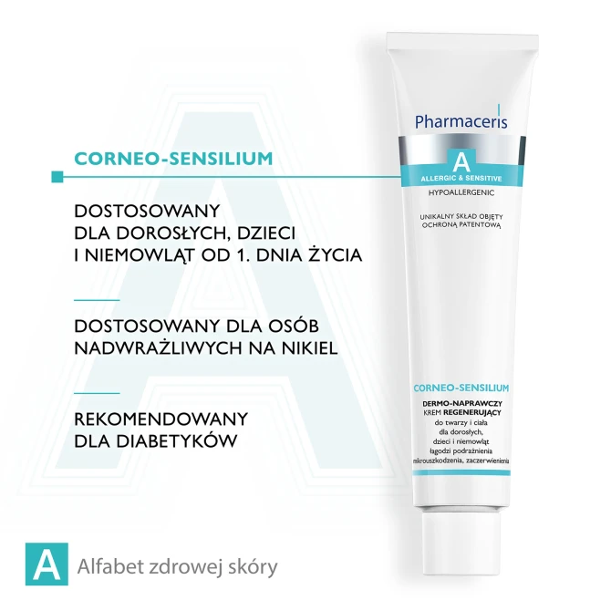 PHARMACERIS A CORNEO-SENSILIUM Dermo-naprawczy krem regenerujący - 75 ml