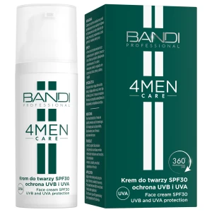 BANDI 4MEN Care Żel do mycia twarzy, włosów i zarostu - 150ml